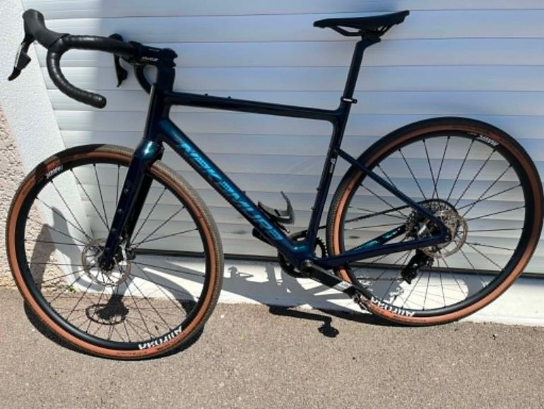 Used Nakamura Réf: YF60HE 0208QR All Road Team 2025 Road & Gravel, Blue — image 1 of 6