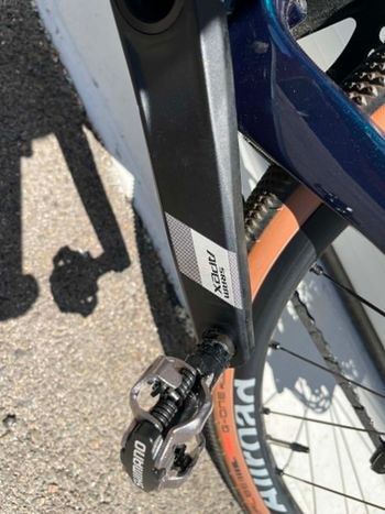 Used Nakamura Réf: YF60HE 0208QR All Road Team 2025 Road & Gravel, Blue — image 3 of 6