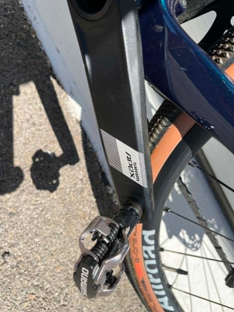Used Nakamura Réf: YF60HE 0208QR All Road Team 2025 Road & Gravel, Blue — image 3 of 6