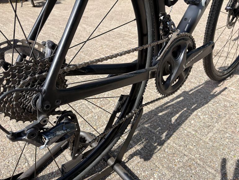 Used Specialized Roubaix Comp 2019 2019 Road & Gravel, Hellgrau — image 3 of 8