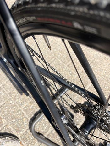 Used Specialized Roubaix Comp 2019 2019 Road & Gravel, Hellgrau — image 8 of 8