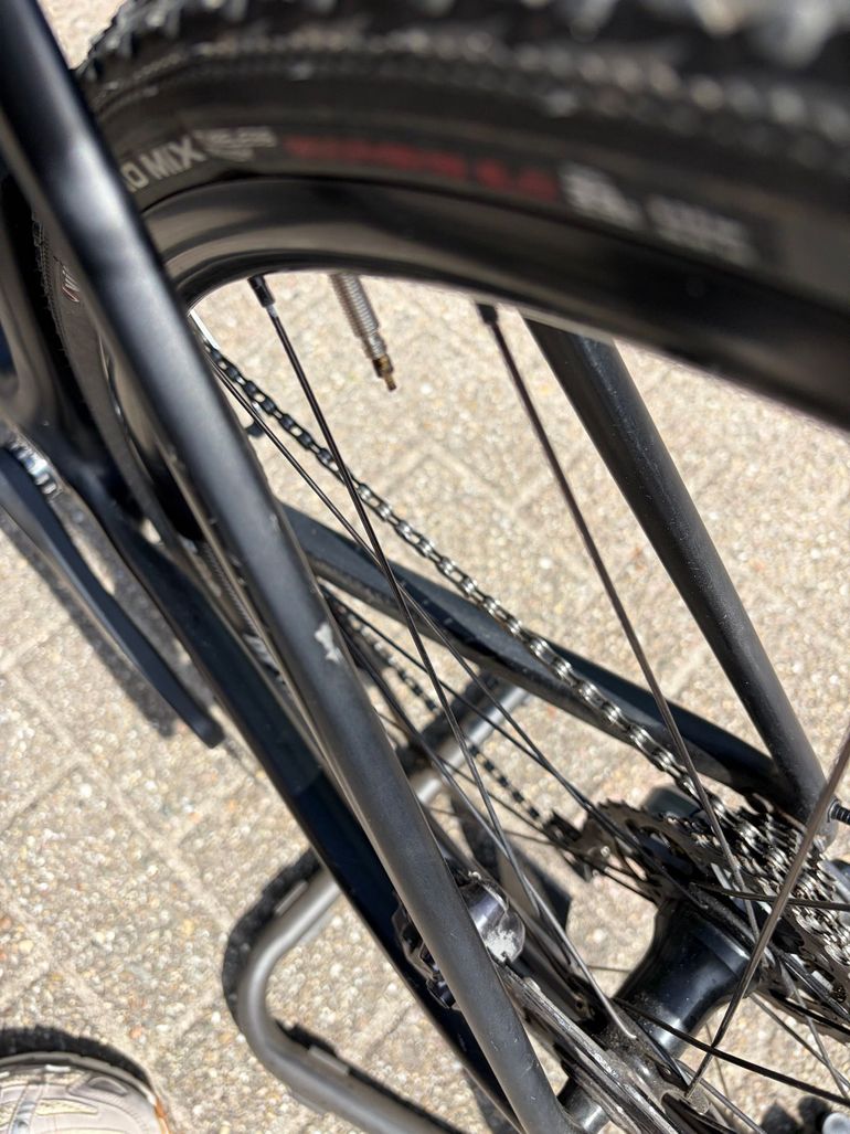 Used Specialized Roubaix Comp 2019 2019 Road & Gravel, Hellgrau — image 8 of 8