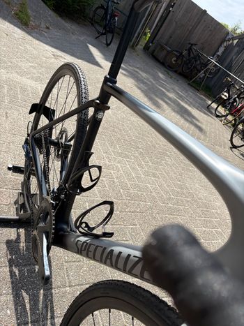 Used Specialized Roubaix Comp 2019 2019 Road & Gravel, Hellgrau — image 4 of 8