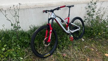 Gebrauchtes Orbea RALLON M10 2022 2022 Mountainbike, Hellgrau — Bild 3 von 32
