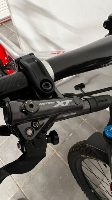 Gebrauchtes Orbea RALLON M10 2022 2022 Mountainbike, Hellgrau — Bild 20 von 32