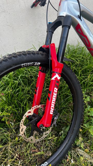 Gebrauchtes Orbea RALLON M10 2022 2022 Mountainbike, Hellgrau — Bild 4 von 32