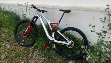 Gebrauchtes Orbea RALLON M10 2022 2022 Mountainbike, Hellgrau — Bild 2 von 32