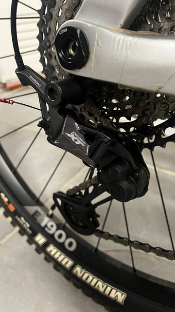 Gebrauchtes Orbea RALLON M10 2022 2022 Mountainbike, Hellgrau — Bild 10 von 32