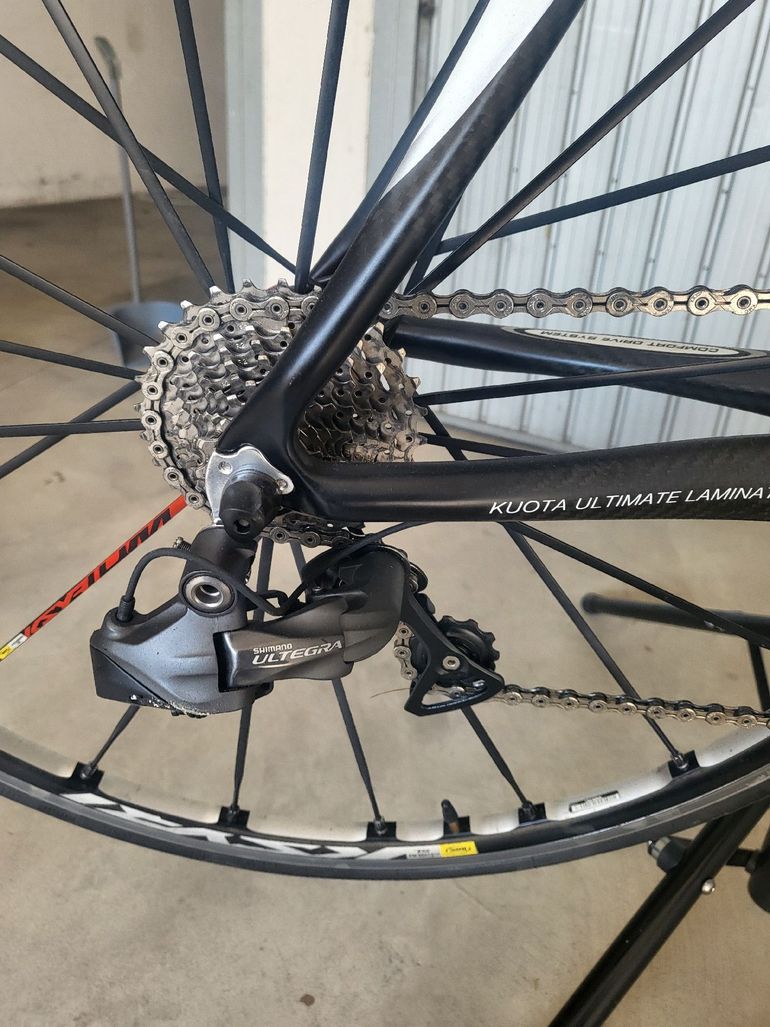 Used Kuota Kult Shimano Ultegra 2018 Road & Gravel — image 12 of 15