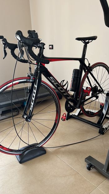 Used Scott Foil 20 2015 Road & Gravel, Black — image 2 of 7