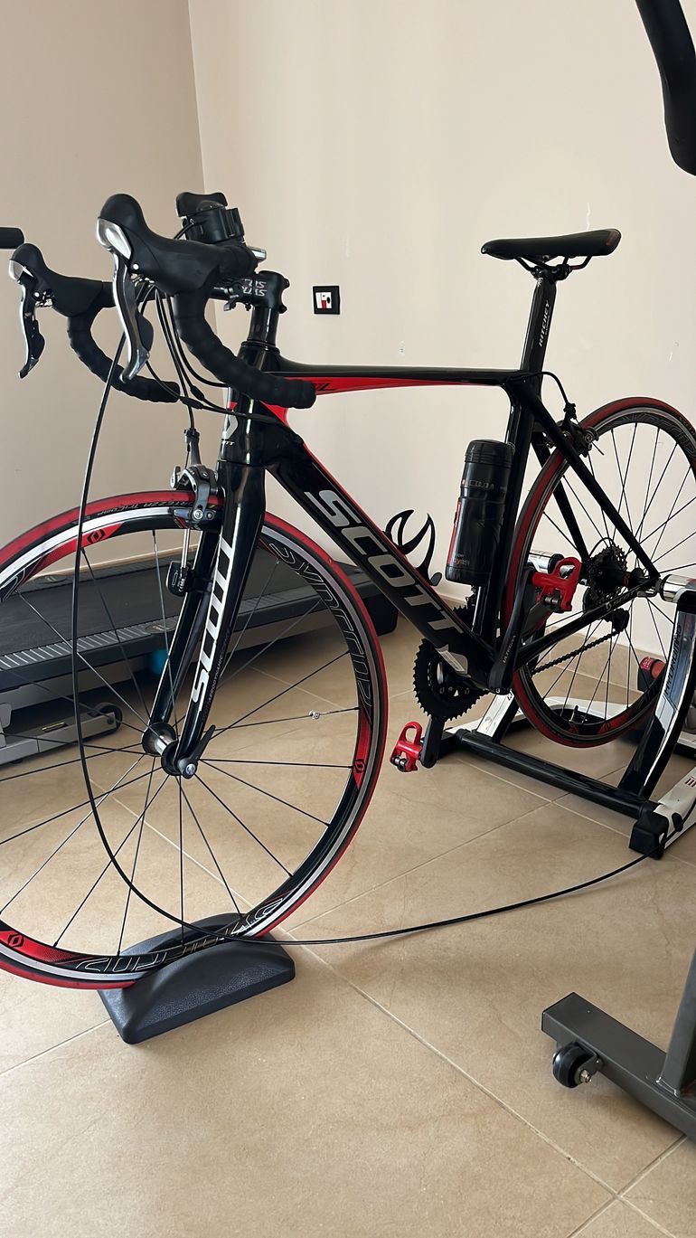 Used Scott Foil 20 2015 Road & Gravel, Black — image 2 of 7