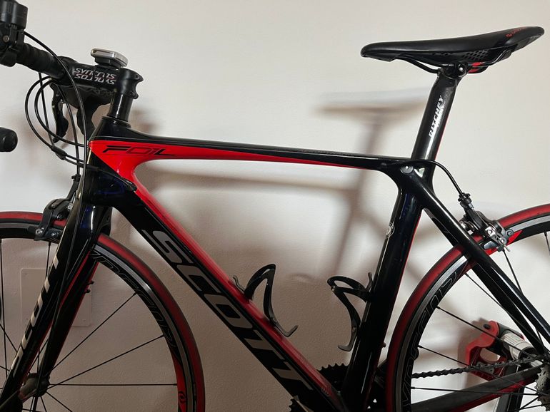 Used Scott Foil 20 2015 Road & Gravel, Black — image 6 of 7