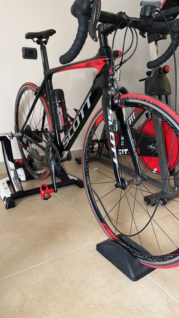 Used Scott Foil 20 2015 Road & Gravel, Black — image 5 of 7