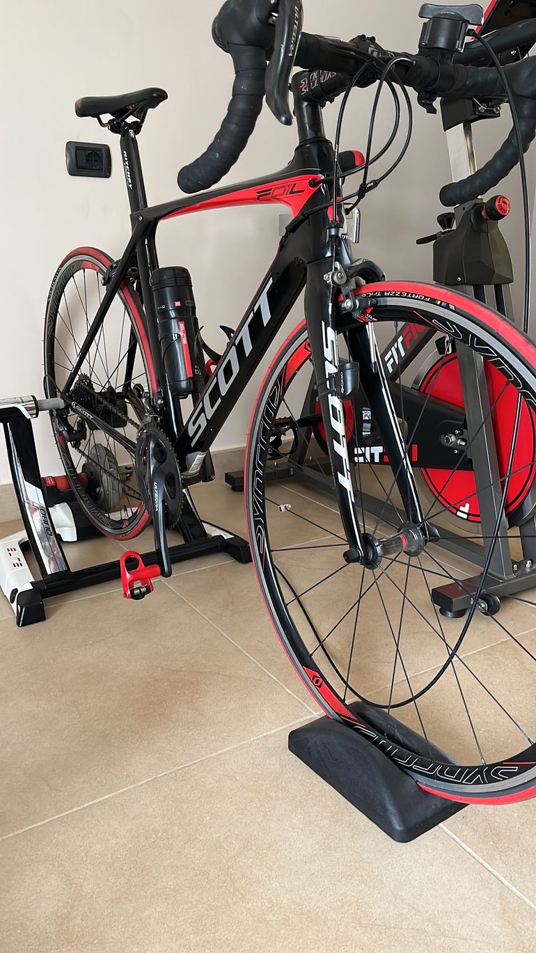 Used Scott Foil 20 2015 Road & Gravel, Black — image 5 of 7