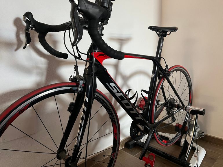 Used Scott Foil 20 2015 Road & Gravel, Black — image 7 of 7