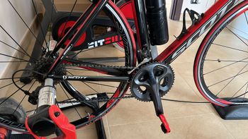 Used Scott Foil 20 2015 Road & Gravel, Black — image 4 of 7