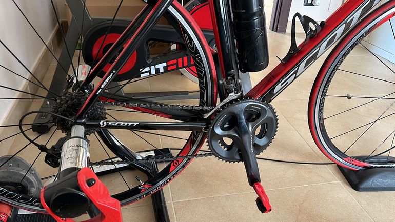 Used Scott Foil 20 2015 Road & Gravel, Black — image 4 of 7