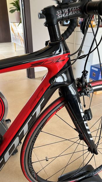 Used Scott Foil 20 2015 Road & Gravel, Black — image 3 of 7