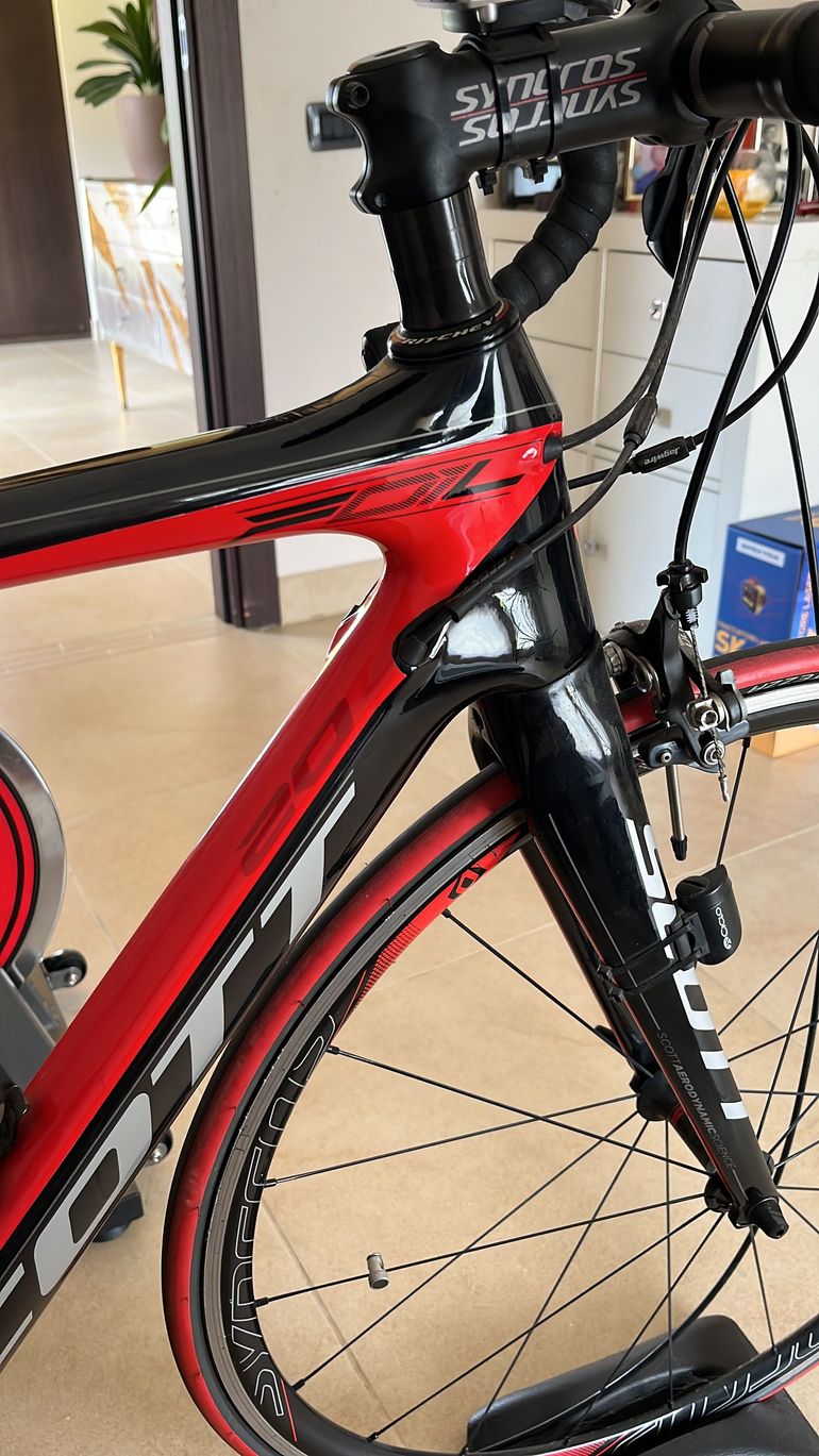 Used Scott Foil 20 2015 Road & Gravel, Black — image 3 of 7