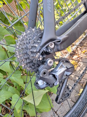 Used AVENGER Avenger TM6 DI2 2018 Road & Gravel, Black — image 4 of 12