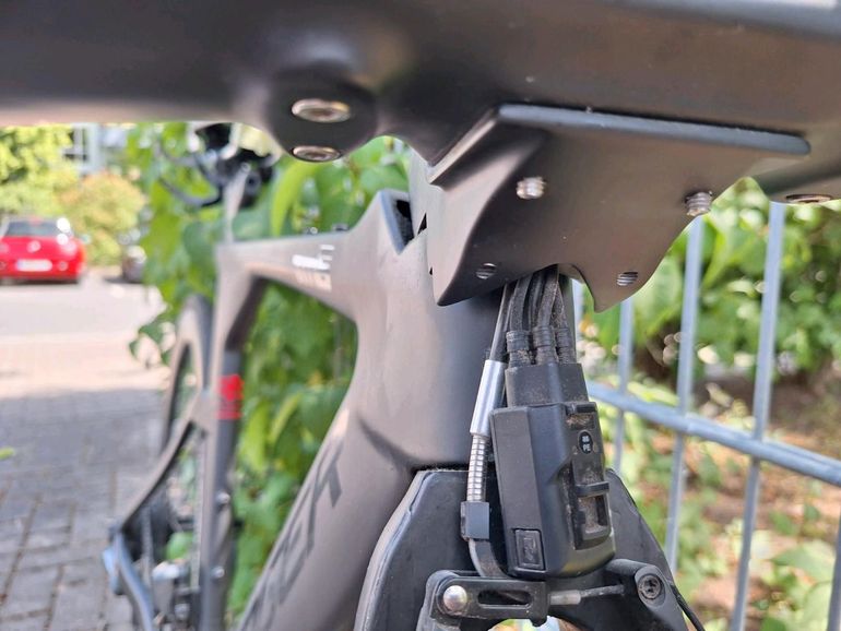 Used AVENGER Avenger TM6 DI2 2018 Road & Gravel, Black — image 6 of 12
