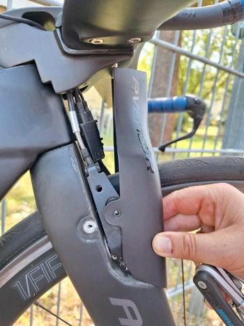 Used AVENGER Avenger TM6 DI2 2018 Road & Gravel, Black — image 7 of 12