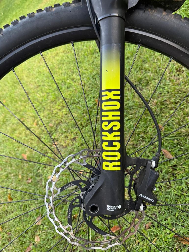 Used Trek Procaliber 9.6 2021 2021 Mountainbike, Nero — image 7 of 8