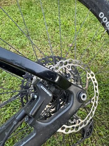 Used Trek Procaliber 9.6 2021 2021 Mountainbike, Nero — image 6 of 8