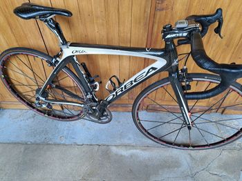Used Orbea ORCA AERO M12TEAM 2018 2018 Road & Gravel, Negro — image 2 of 4