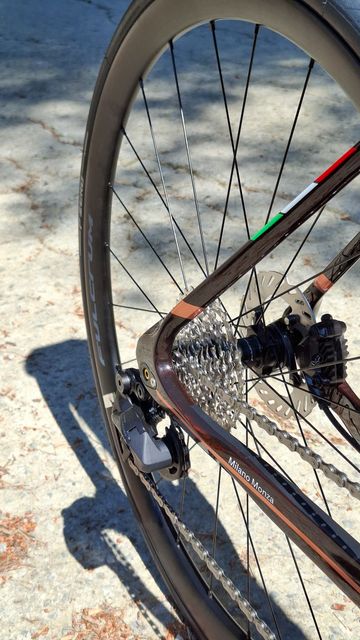 Used Liguria Cycling Athena 2025 Road & Gravel, Black — image 7 of 9
