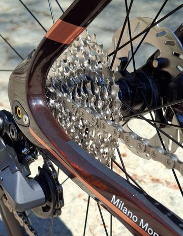 Used Liguria Cycling Athena 2025 Road & Gravel, Black — image 6 of 9