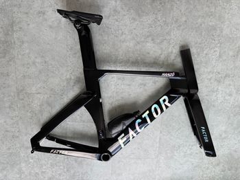 Used Factor Hanzö Frameset 2026 Racefiets & gravel