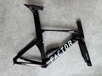 Used Factor Hanzö Frameset 2026 Road & Gravel, Black — image 1 of 11