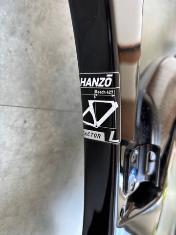Used Factor Hanzö Frameset 2026 Road & Gravel, Black — image 10 of 11