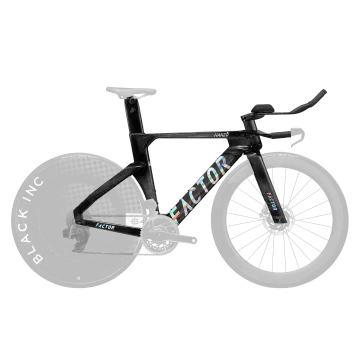 Used Factor Hanzö Frameset 2026 Road & Gravel, Black — image 11 of 11