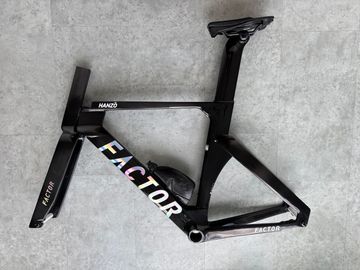 Used Factor Hanzö Frameset 2026 Road & Gravel, Black — image 2 of 11