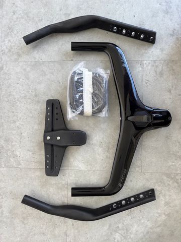 Used Factor Hanzö Frameset 2026 Road & Gravel, Black — image 9 of 11