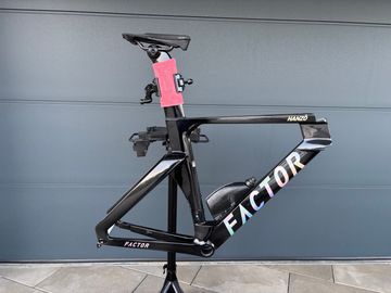 Used Factor Hanzö Frameset 2026 Road & Gravel, Black — image 3 of 11