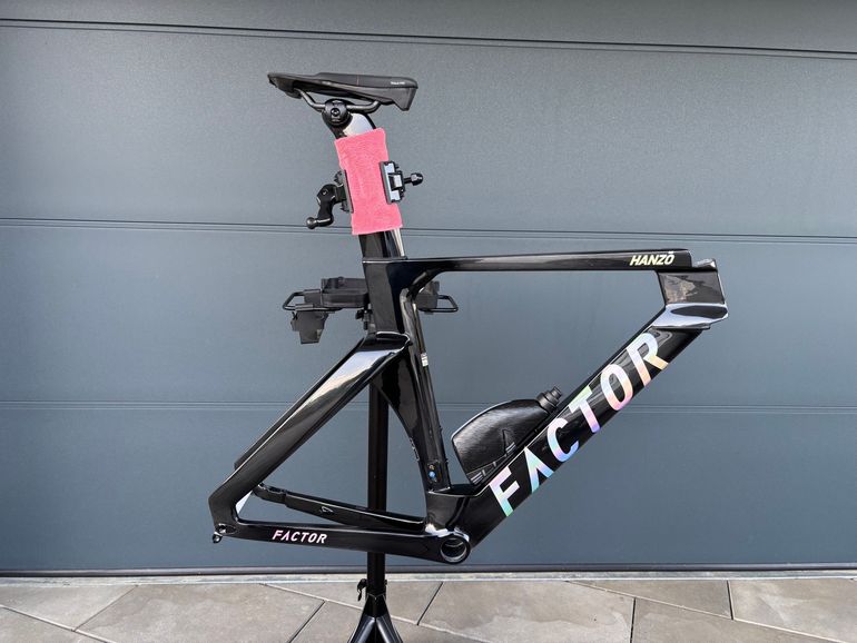 Used Factor Hanzö Frameset 2026 Road & Gravel — image 3 of 11