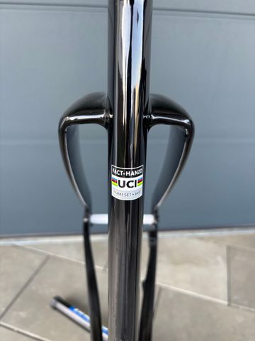 Used Factor Hanzö Frameset 2026 Road & Gravel, Black — image 4 of 11