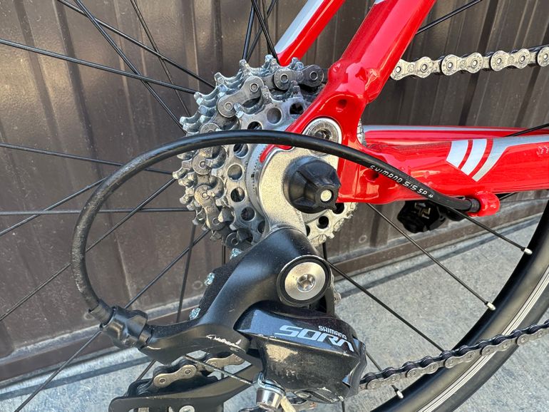 Used VICINI Katana XC 22 2023 Road & Gravel, Red — image 4 of 8