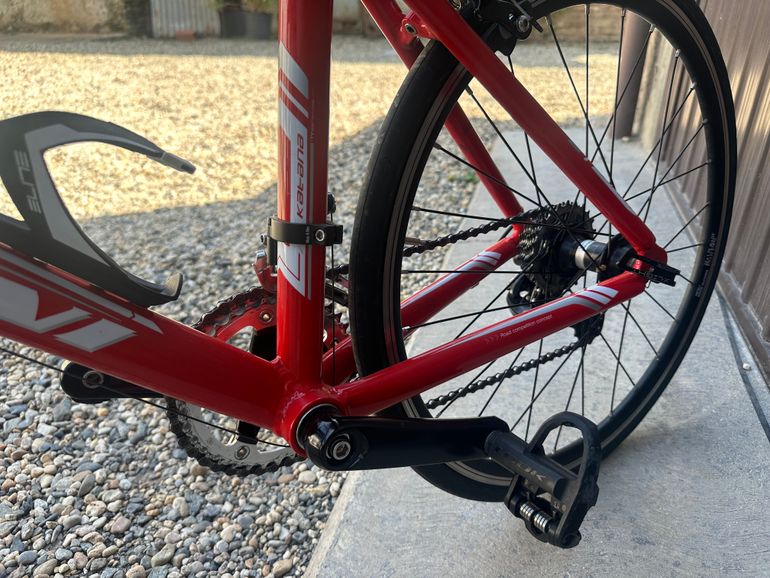 Used VICINI Katana XC 22 2023 Road & Gravel, Red — image 7 of 8
