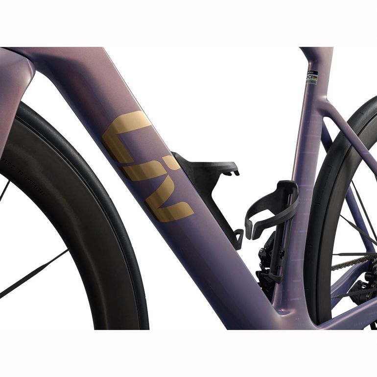 Used Liv Liv Enviliv Advanced Pro 0 Di2 Ember Violet 2027 Road & Gravel — image 3 of 6