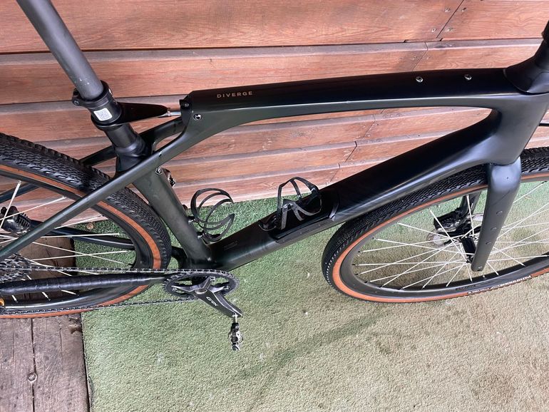 Used Specialized Diverge Shimano XTR Di2 2023 Road & Gravel, Grün — image 8 of 12