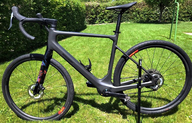 Used Bergamont E-Grandurance Elite 2025 2025 Road & Gravel, Black — image 8 of 15