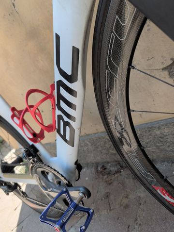 Używany BMC Timemachine TWO 2021 2021 Road & Gravel — zdjęcie 5 z 5
