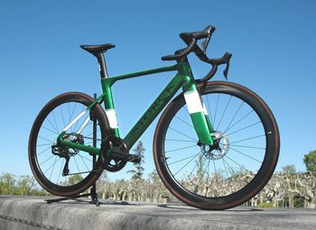 Used Storck Aerfast.4 Pro Disc Ultegra Di2 2x12 2025 2025 Road & Gravel, Verde — image 6 of 7
