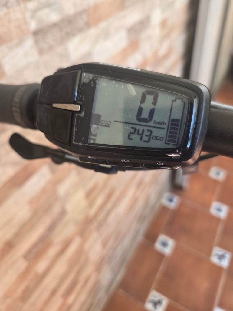 Used Haibike Haibike NDURO 6 Full XT DTSWISS 2023 Mountainbike, Black — image 4 of 15