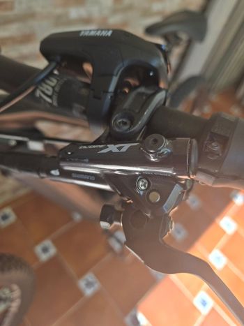 Used Haibike Haibike NDURO 6 Full XT DTSWISS 2023 Mountainbike, Black — image 14 of 15