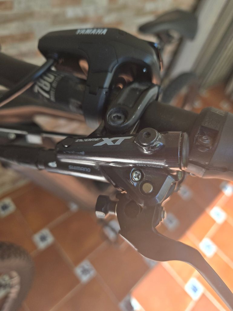 Used Haibike Haibike NDURO 6 Full XT DTSWISS 2023 Mountainbike, Black — image 14 of 15